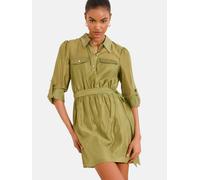 Lipsy Robe-chemise olive, Taille 42