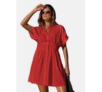 Lipsy Robe-chemise rouge, Taille 46
