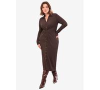 Lipsy Robe chocolat, Taille 50