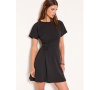 Lipsy Robe courte Lipsy nouée sur le côté Noir EU 46 (UK 18)