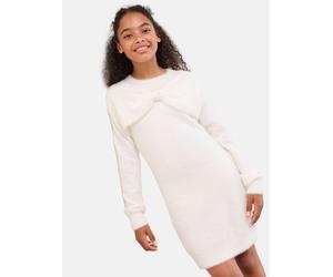 Lipsy Robe crème, Taille 164