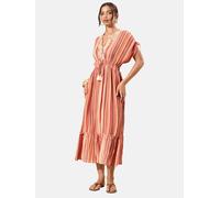 Lipsy Robe d’été beige / orange / rose / rose foncé, Taille 46