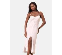 Lipsy Robe d’été blanc, Taille 40