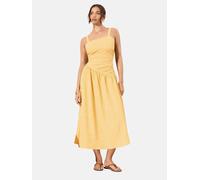 Lipsy Robe d’été jaune d'or / blanc, Taille 36