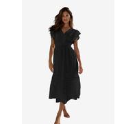 Lipsy Robe d’été noir, Taille 34