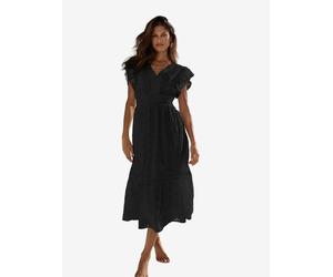 Lipsy Robe d’été noir, Taille 44