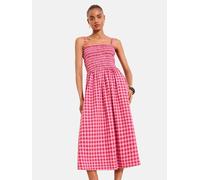 Lipsy Robe d’été rose / rouge, Taille 44
