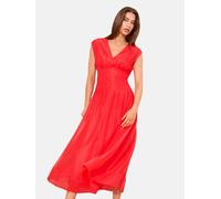 Lipsy Robe d’été rouge, Taille 40