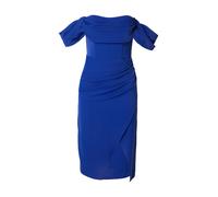 Lipsy Robe de cocktail bleu cobalt, Taille 36