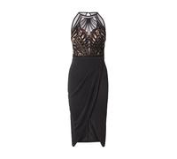 Lipsy Robe de cocktail noir, Taille 42