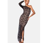 Lipsy Robe de soirée nude / noir, Taille 42