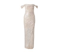 Lipsy Robe de soirée or, Taille 38