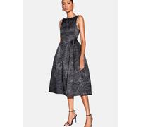 Lipsy Robe gris / noir, Taille 46