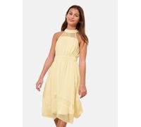 Lipsy Robe jaune clair, Taille 134
