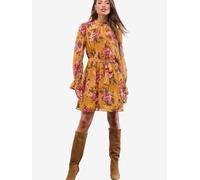 Lipsy Robe jaune / mélange de couleurs, Taille 26