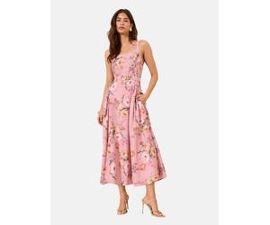 Lipsy Robe mélange de couleurs / rose, Taille 44