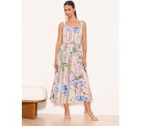 lipsy Robe mi-longue à bretelles Lipsy naturel FR 46 (EU 44)