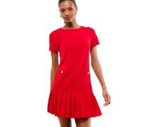 Lipsy Robe 'Military' rouge, Taille 46