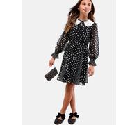 Lipsy Robe noir / blanc, Taille 152