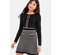 Lipsy Robe noir / blanc, Taille 164