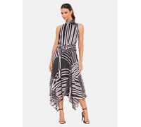 Lipsy Robe noir / blanc, Taille 40