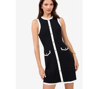 Lipsy Robe noir / blanc, Taille 42