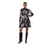 Lipsy Robe noir / blanc, Taille 42