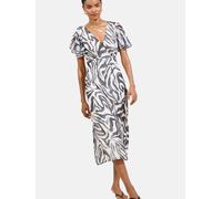 Lipsy Robe noir / blanc, Taille 44