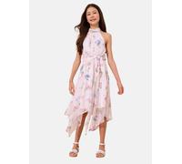 Lipsy Robe olive / bleu violet / rose / blanc naturel, Taille 122