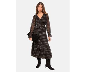 Lipsy Robe or / noir, Taille 38