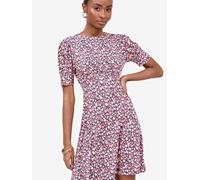 Lipsy Robe orange clair / rose / rose clair / noir, Taille 40