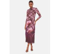 Lipsy Robe rose / bourgogne / rouge ru lanc, Taille 38