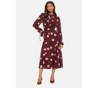 Lipsy Robe rose / bourgogne, Taille 34