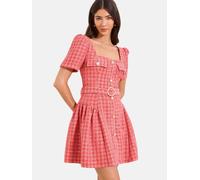 Lipsy Robe rose / framboise, Taille 42