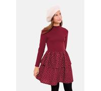 Lipsy Robe rouge / blanc, Taille 158