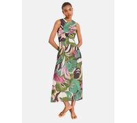 Lipsy Robe vert / émeraude / aubergine / orchidée, Taille 36