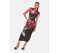 Lipsy Robe vert / rouge / rouge foncé / noir, Taille 38