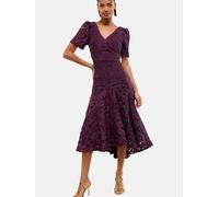 Lipsy Robe violet foncé, Taille 46