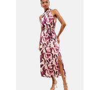 Lipsy Robe violet / violet foncé / rose, Taille 40