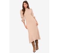 Lipsy Robes en maille beige, Taille M