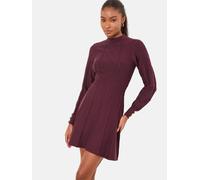 Lipsy Robes en maille bourgogne, Taille M
