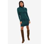 Lipsy Robes en maille émeraude, Taille XXXL