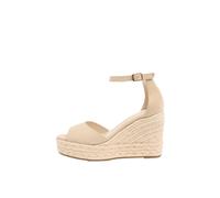 Lipsy Sandales à lanières beige, Taille 37