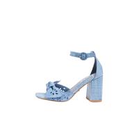 Lipsy Sandales à lanières bleu clair, Taille 37