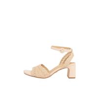 Lipsy Sandales à lanières crème, Taille 38