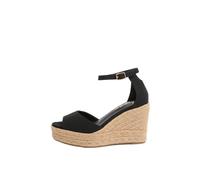 Lipsy Sandales à lanières noir, Taille 41,5-42