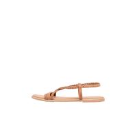 Lipsy Sandales à lanières noisette, Taille 40-40,5