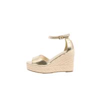 Lipsy Sandales à lanières or, Taille 40-40,5