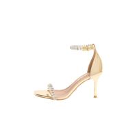 Lipsy Sandales à lanières or / transparent, Taille 39