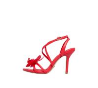 Lipsy Sandales à lanières rouge, Taille 37